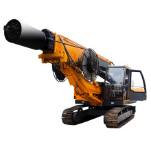 excavator pile driver  auger bore pile foundation machine rotary drilling rig for sale